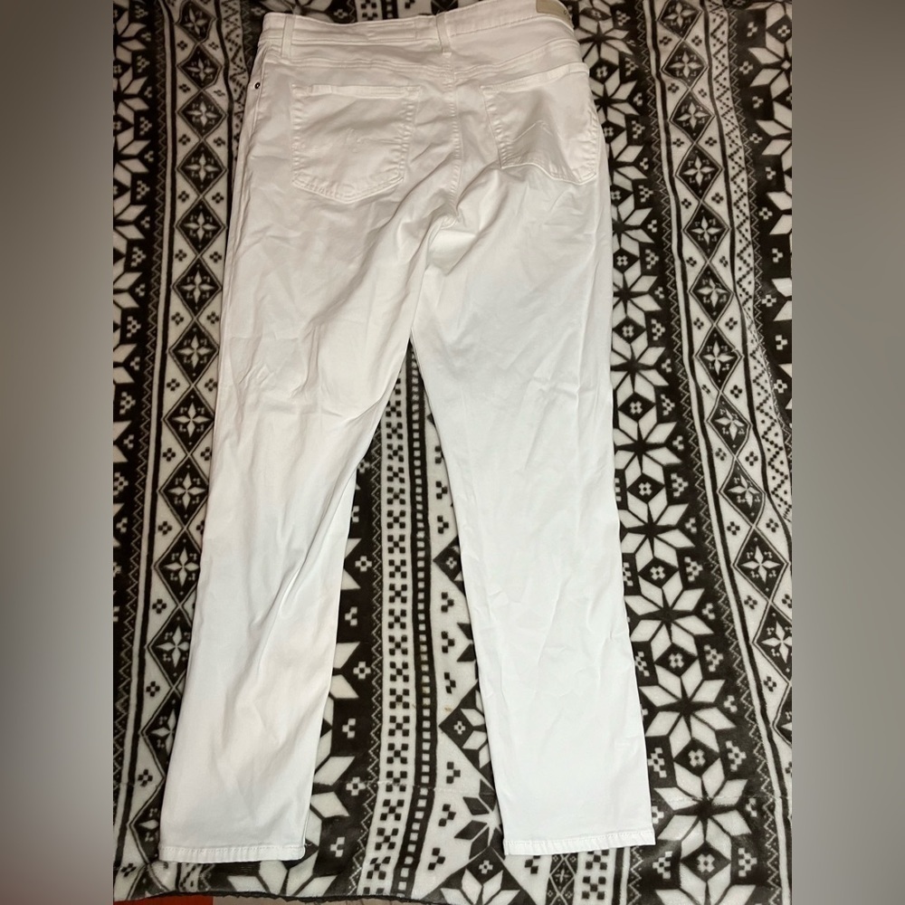 ag x anthropologie the high rise abbey ankle petite - Picture 2 of 7